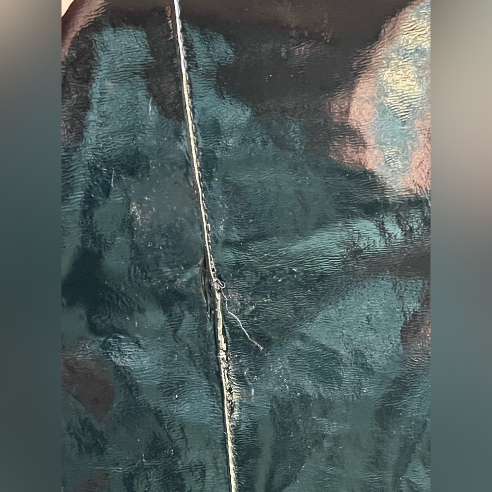 Zadig & Voltaire NWOT Peko Black Vinyl Leather Pant Women's CALL OUTS - Picture 6 of 16